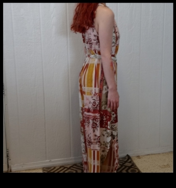 EST.1948 romper hippie style fringe small - Picture 11 of 15